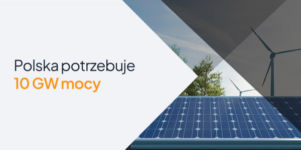 Polska potrzebuje 10 GW mocy w magazynach energii dla OZE