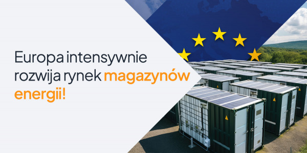 Europa znacząco zwiększyła inwestycje w magazyny energii, a istotny wkład mają w tym prosumenci