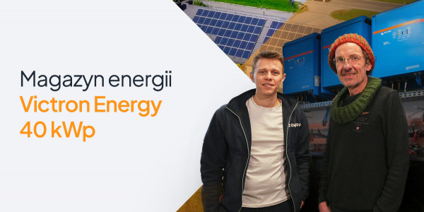 Instalacja fotowoltaiczna o mocy 40 kWp z magazynem energii Victron Energy w bieszczadzkim browarze URSA MAIOR