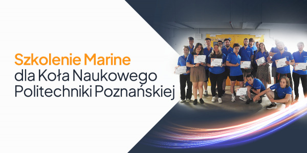 Rozwiązania fotowoltaiczne dla segmentu marine – szkolenie dla studentów Politechniki Poznańskiej