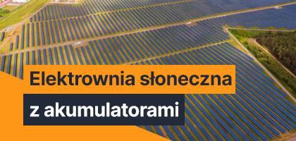 Elektrownia słoneczna z akumulatorami