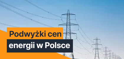 Podwyżki cen energii elektrycznej