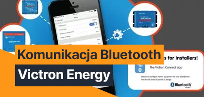 Komunikacja bluetooth Victron Energy