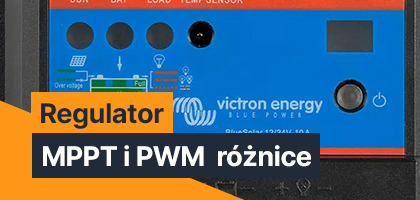 Regulator MPPT i PWM różnice