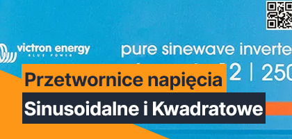 Przetwornica napięcia - sinusoidalna i kwadratowa
