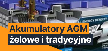 Rodzaje akumulatorów - akumulatory żelowe, AGM i tradycyjne