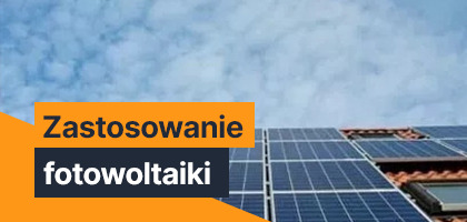 Zastosowanie fotowoltaiki
