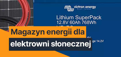 Magazyn energii dla elektrowni słonecznej