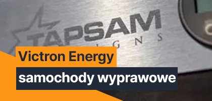 Victron Energy samochody wyprawowe.