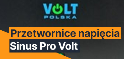 Przetwornice napięcia Sinus PRO VOLT