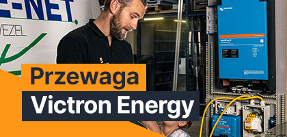 Przewaga rozwiązań Victron Energy nad chińskimi odpowiednikami