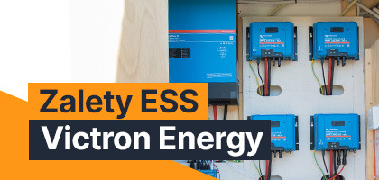 Zalety magazynów energii Victron Energy