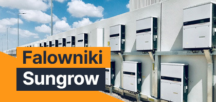Falowniki Sungrow - efektywne rozwiązania fotowoltaiczne dla Twojej instalacji