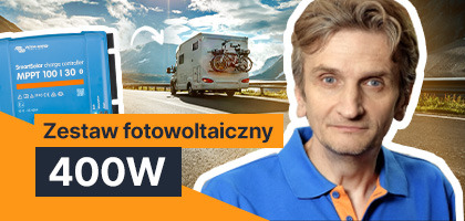 Zestaw fotowoltaiczny 400 wat - profesjonalne rozwiązanie OZE dla domku letniskowego