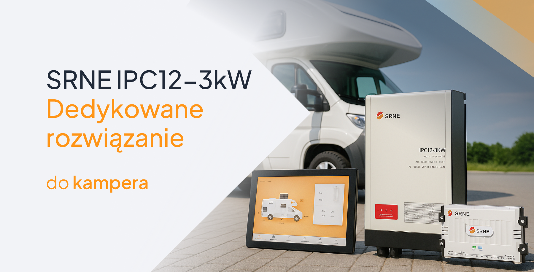 SRNE IPC12-3kW – Dedykowane rozwiązanie energetyczne do kampera