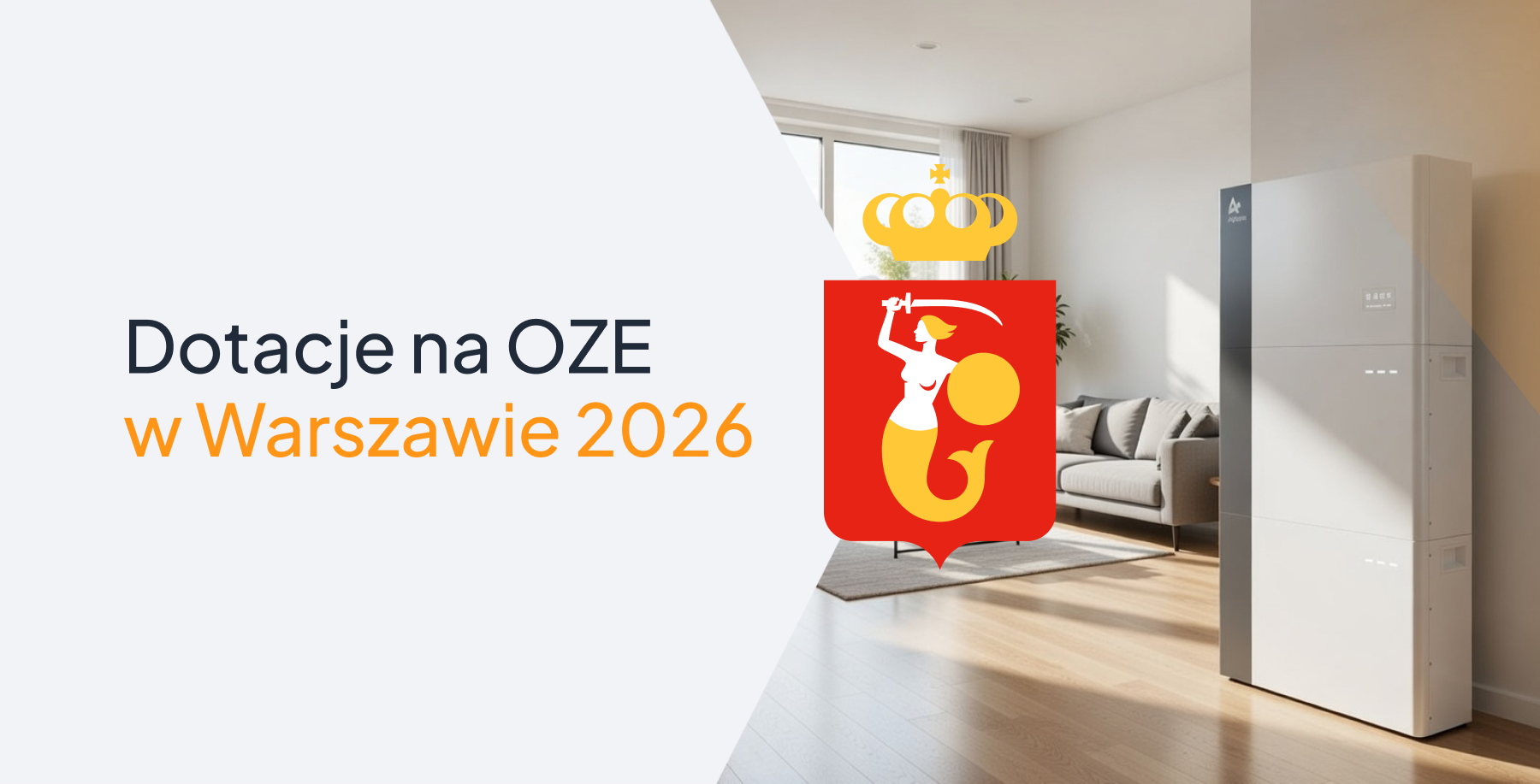 Dotacje na OZE w Warszawie 2026 – ostatni dzwonek!