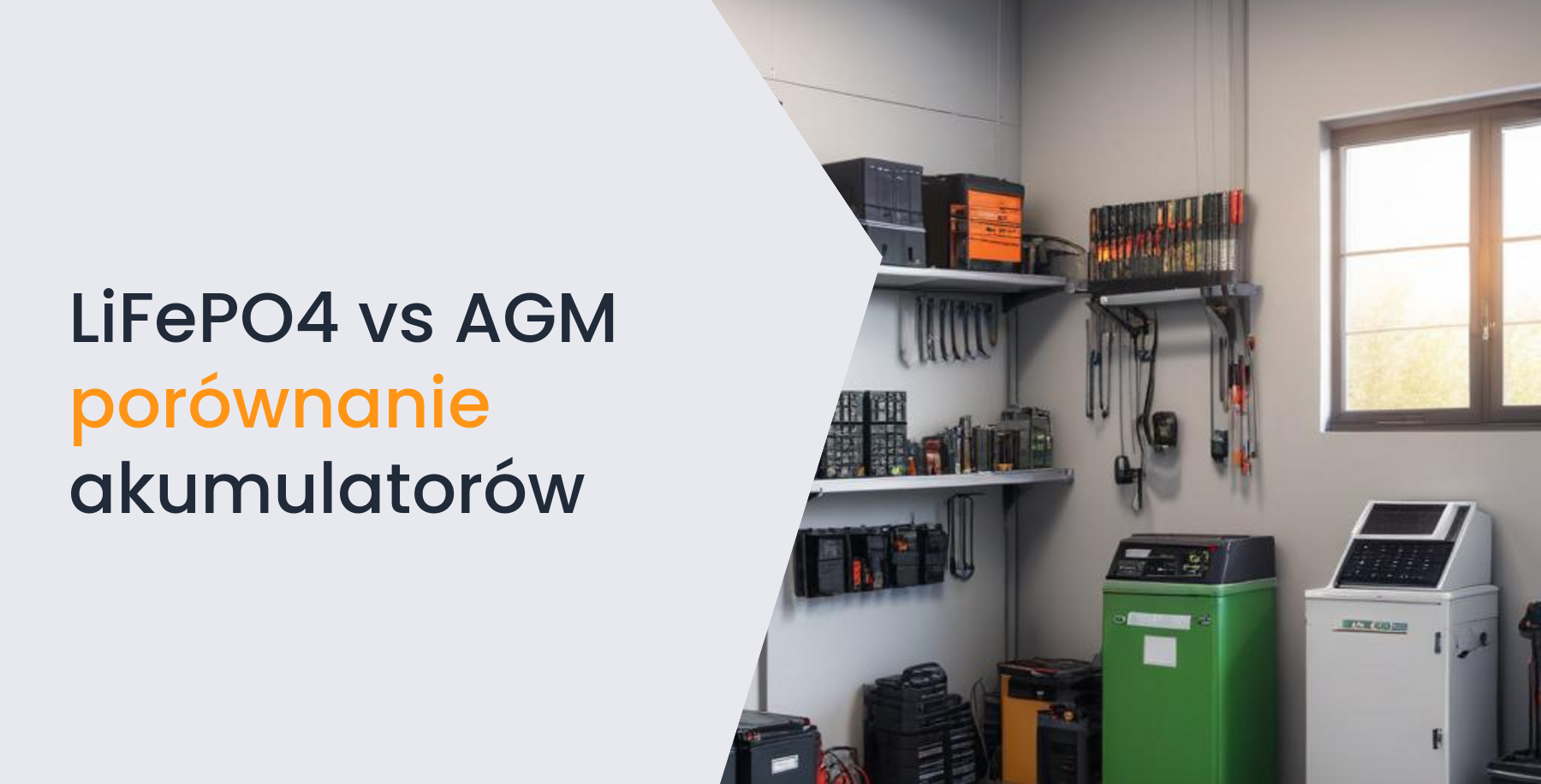 Renogy LiFePO4 vs AGM – porównanie akumulatorów do fotowoltaiki