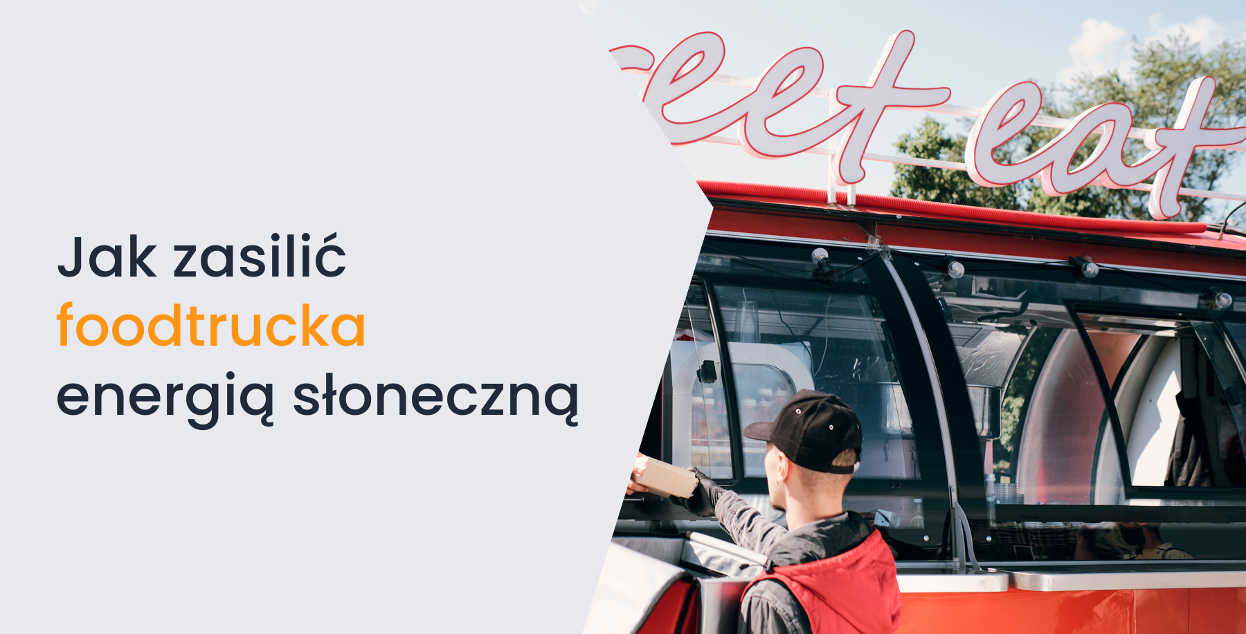 Jak zasilić foodtrucka – kompletny system solarny 12V/230V