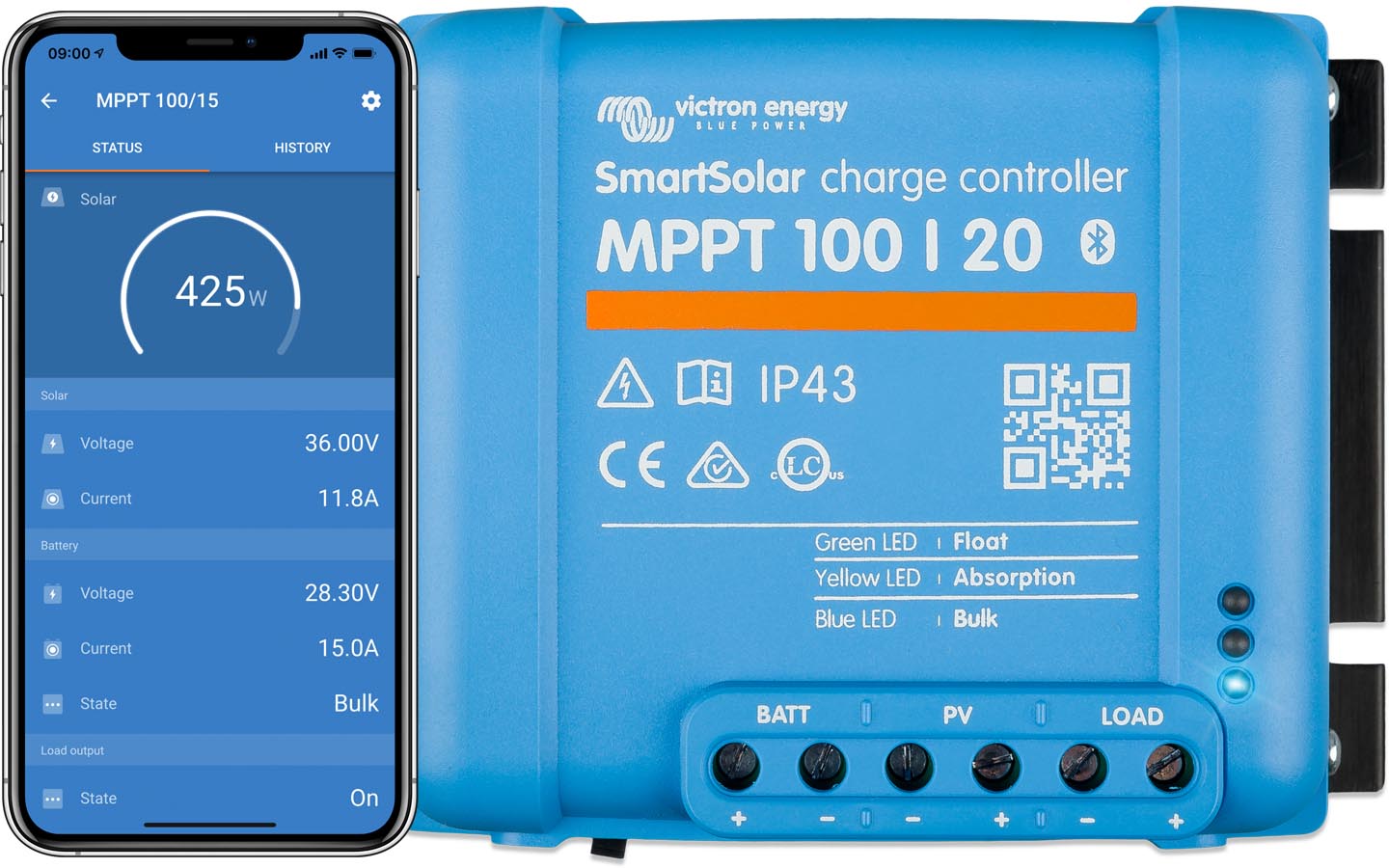 Regulator ładowania Victron Energy Smart Solar BlueTooth