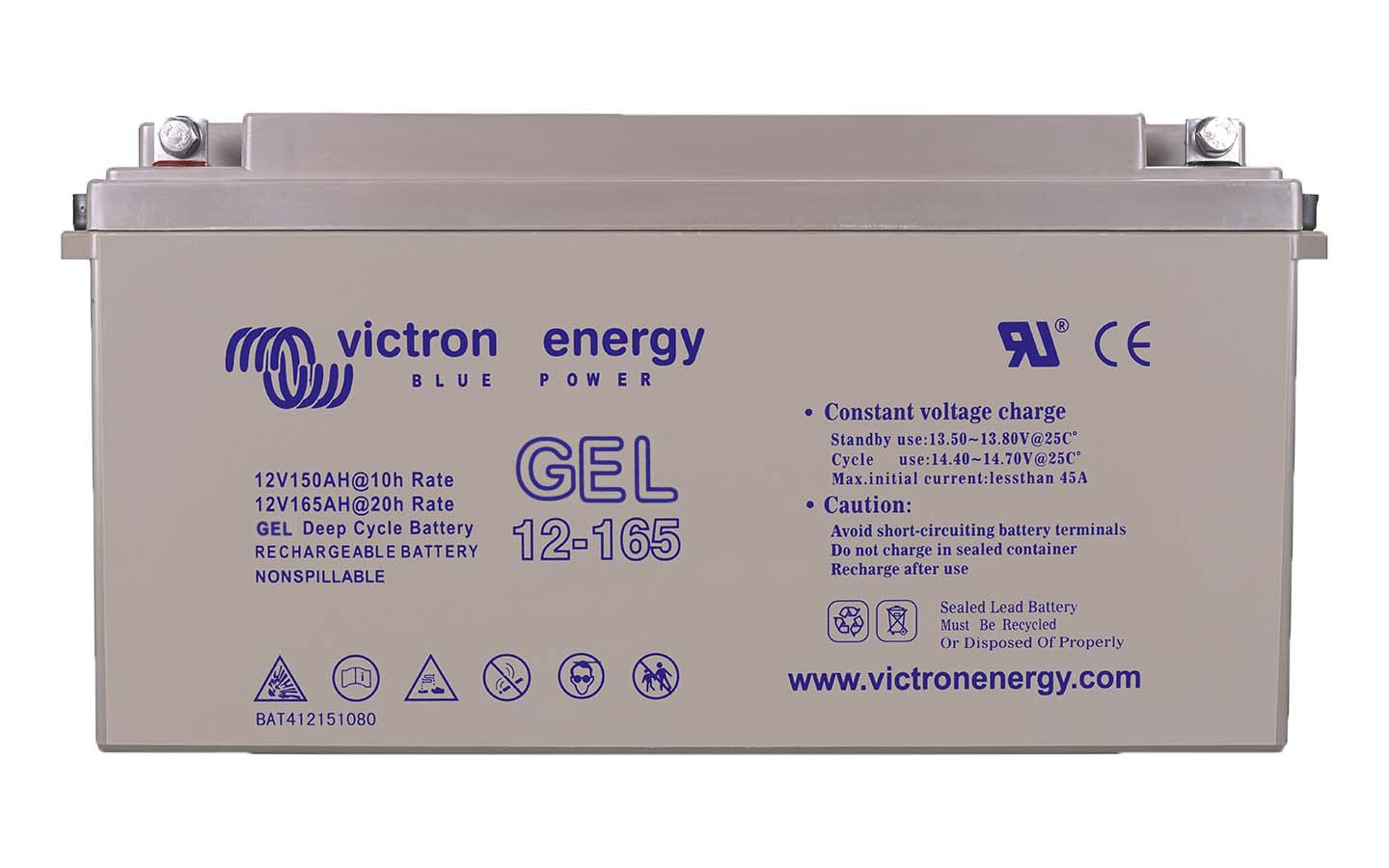 Akumulator żelowy 165Ah Victron Energy