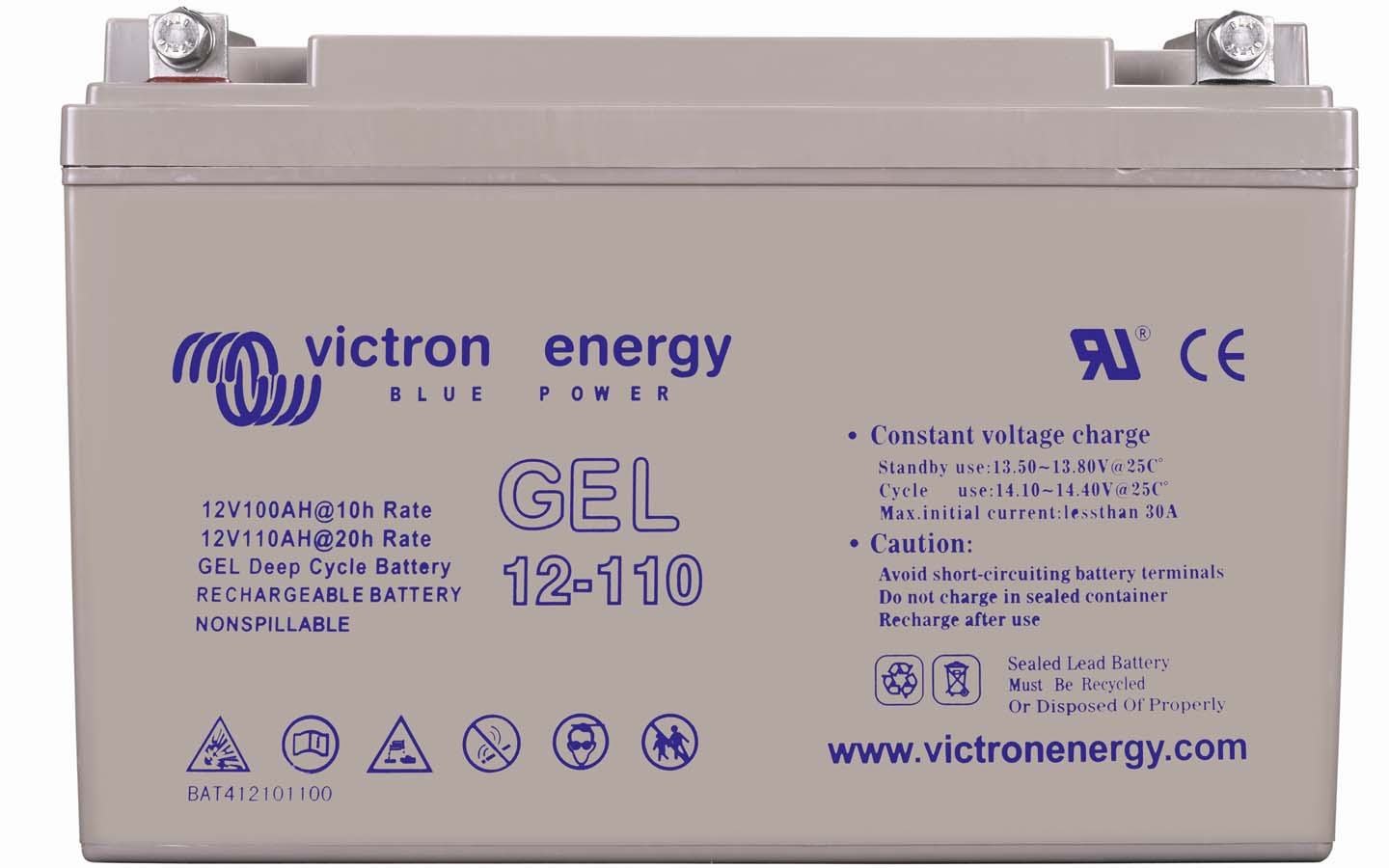 Akumulator żelowy 110Ah Victron Energy