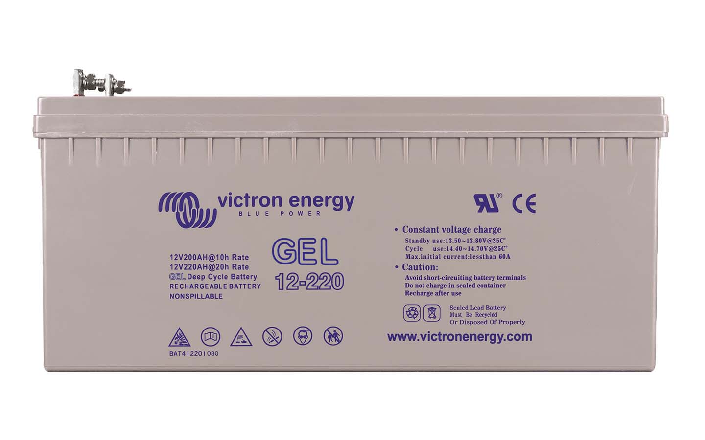 Akumulator żelowy 230Ah Victron Energy